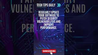 Tech Tips Daily  -  Subscribe for Daily Tips