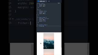 Realistic shadow for images🌄 quick tutorial #css