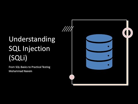 SQL Injection (SQLi) | Penetration Testing Part3 | SQL vulnerability