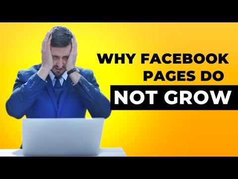 Why Facebook pages do not grow || Digital Marketing Service Provider