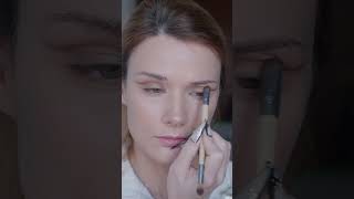 ASMR Makeup on ME #tutorial #shorts
