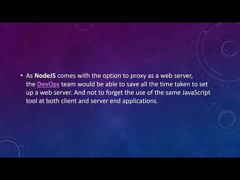 The Bond Between NodeJS and DevOps is now Getting Stronger