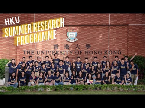 HKU Summer Research Programme 2024