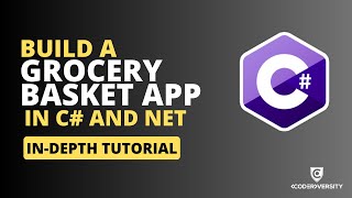 C# Dependency Injection and Entity Framework | Build a  Grocery Basket Simulator #csharp  App