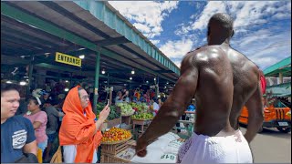 Bodybuilder in Philippines public reaction