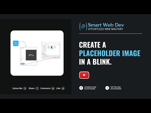 Effortless Instant Placeholder Image Creation