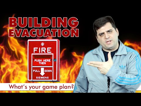 Building Evacuation: What's Your Game Plan?