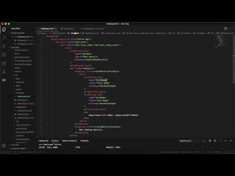 Basic Salesforce Lightning Web Component