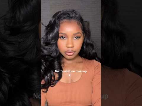 No foundation makeup routine! #makeuptutorial #nofoundationmakeuplook #makeup #makeuplover