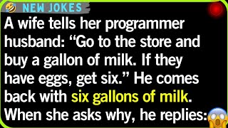 Funny Daily Jokes 🤣 | Programmer Logic Gone Wrong | BEST JOKE OF THE DAY