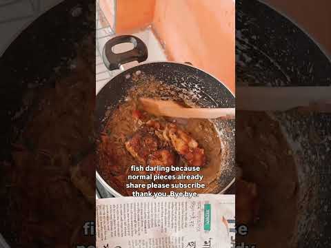 Sunday Treat 🫕 Foodie Fish #food #foodies #sunday #sundayfunday #fish #curry #blog #khana #lovefood