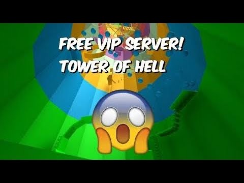 Free Tower Of Hell Vip Server