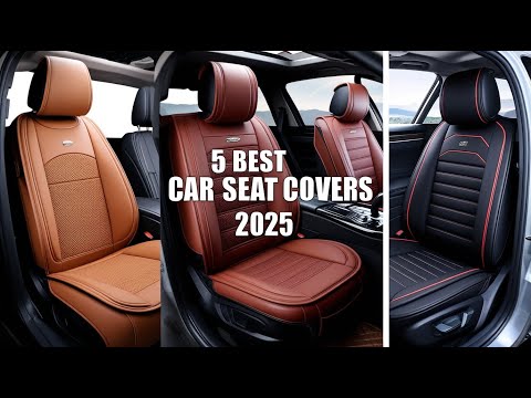 Best Car Seat Covers to Buy Right Now 2025 | Review Realm