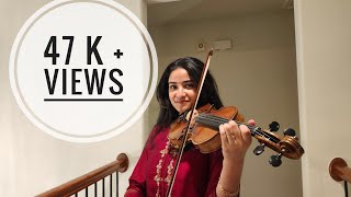 Saiyaara Violin Cover by Ananya | Saiyaara Tanishk Bagchi | Faheem Abdullah | Arslan Nizami