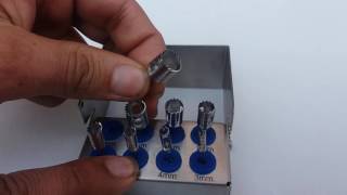 Trephine Drills Kit 8 PCS