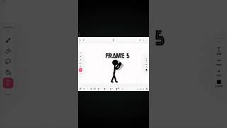 Punching stickman tutorial/#flipaclip /#shorttutorials /#animation /#stickman