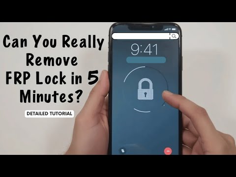 Can You Really Remove FRP Lock in 5 Minutes?