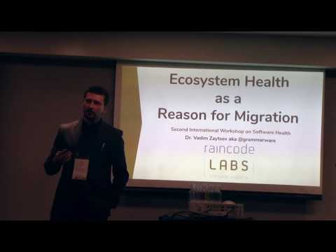 SoHeal2019 - Vadim Zaytsev