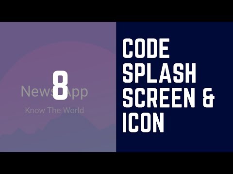 How to Design ionic 2 | 3 app from Start to End (News App) | Making Splash Screen And Icon