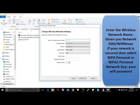 Install Samsung Express C430W WiFi Printer | Install Samsung Wifi Printer
