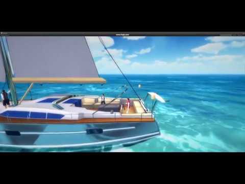 Chilling in Yacht