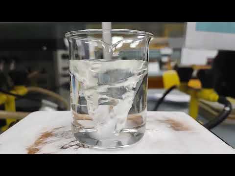 vortex in slow mo