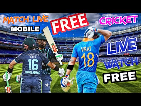 FREE में देखो cricket live match top 5 apps watch free cricket match star sports hindi channel avail