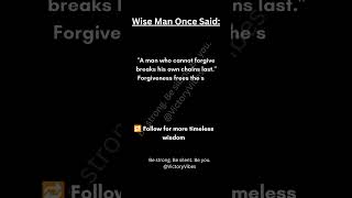 A wise man once said... #staystrong#mindsetmatters#neverquit#motivation #shorts #successpath #quotes