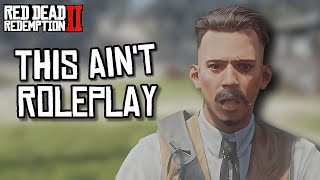 Red Dead RP Has a Serious Roleplay Problem