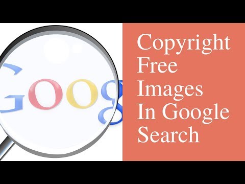 How to get copyright free images in google search