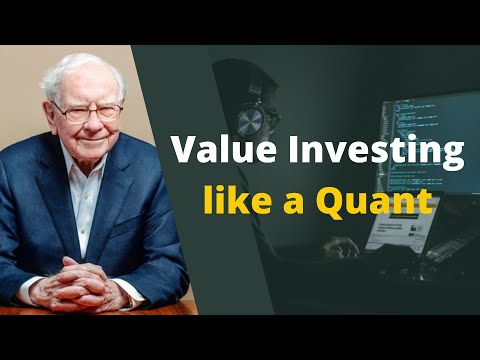 Warren Buffett Value Investing like a Quant || Web Scraping and Multithreading
