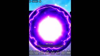 Hollow Purple 600% 💀 [The Weakest Battlegrounds] #roblox #robloxmap #theweakestbattlegrounds