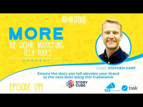 Ensure the story you tell elevates your brand to the next level | Michael Murdoch | Ep 019