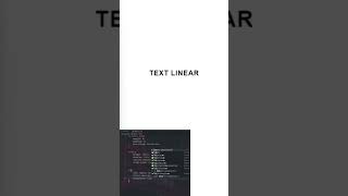 Make a text with linear gradient color #shorts