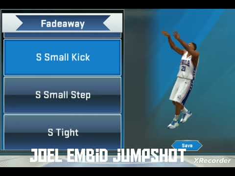 Joel embid jumpshot fix 2k