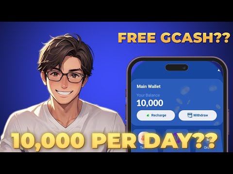 ₱10,000 Free GCash? Legit New Earning App!