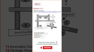 IELTS Listening Practice Test 60—IELTS Map Practice