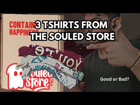 Souled Store Tshirts Review || 3 tshirts Review from the souled store || overrated? 🤔 #souledstore