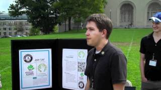 VISTA Pittsburgh HandsOn Tech Volunteer Fair at Carnegie Mellon , September 12, 2011