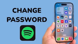 How To Change Password On Spotify