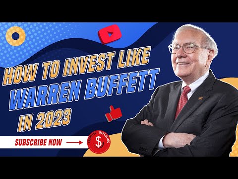 How To Invest Like "WARREN BUFFETT" In 2023 (Proven Strategies)