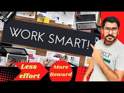 Smartwork is the key to best possible results in no time||Smartwork vs Hardwork|| @abdulsaleem7264