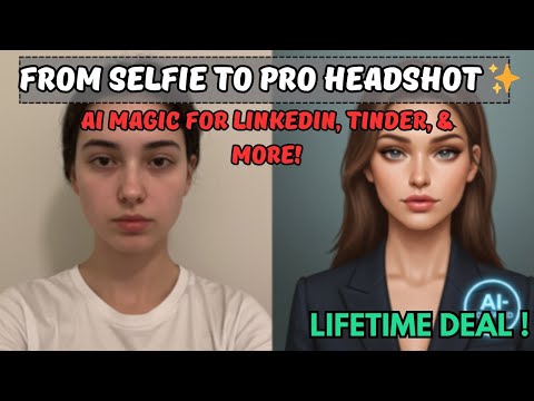 PhotoGPT AI Review | From Selfie to CEO Look in 60 Secs! 👨💼⚡