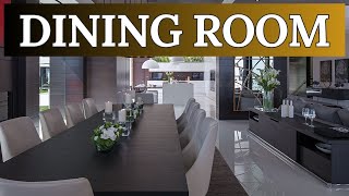 Dining in Splendor: Luxury Dining Room Design Ideas for Exquisite Gatherings