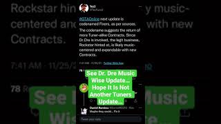 NEW GTA UPDATE LEAK CODE (FIXERS) IS HAPPENING! DR. DRE DLC IS COMING New Contact Missions #shorts