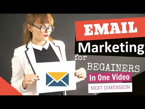Learn Email Marketing step by step In One Video/ Bangla /Next Dimension|2020