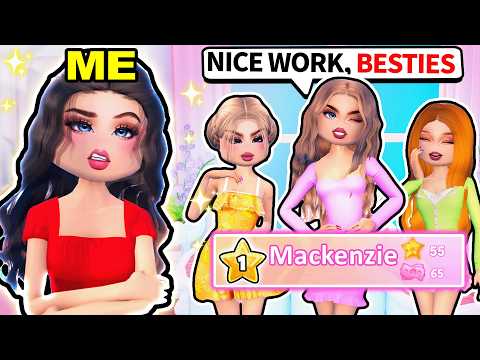 She RIGGED The Votes in Dress To Impress... SO I GOT REVENGE!