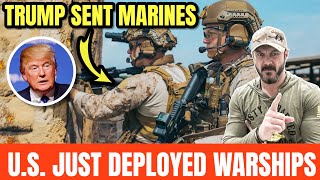 This Could Be The NEXT War Zone..... Marines vs. Narcos!