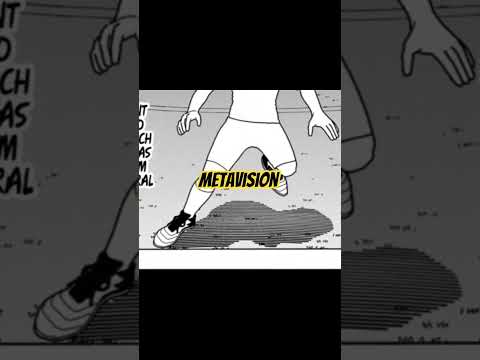 The difference between Spatial Awareness & Metavision #isagiyoichi #isagiyoichiedit #anime #bluelock