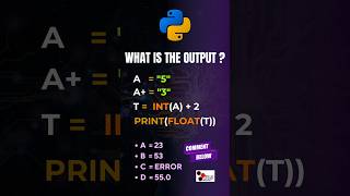 What is the output? #python